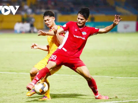 Viettel hưởng lợi lớn trong cuộc đua đến ngôi vô địch V-League 2020