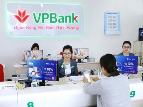 Doanh thu hợp nhất VPBank đạt 28.300 tỷ đồng, tăng 7,6%