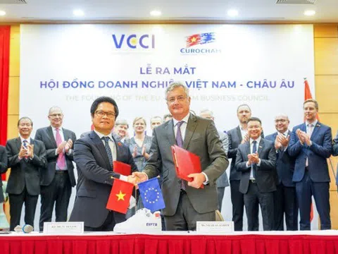 EuroCham và VCCI thành lập Hội đồng Doanh nghiệp Việt Nam - EU