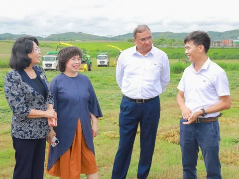 Phó Chủ tịch nước dành tặng “5 chữ Đẹp” cho nữ doanh nhân điển hình tiên tiến của xứ Nghệ