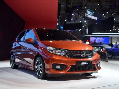 Giá lăn bánh xe Honda Brio 2020 ngày 23/10/2020 mới nhất