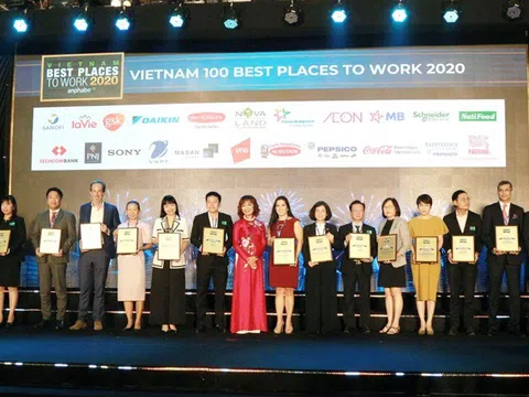 AEON Việt Nam: Top 100 nơi làm việc tốt nhất Việt Nam