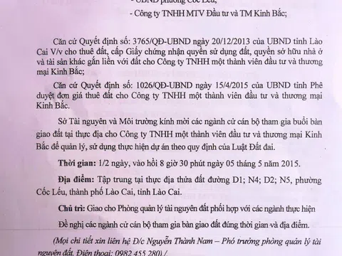 Chính quyền và Tòa án nhân dân tỉnh Lào Cai có vi phạm pháp luật?