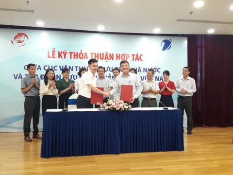 Hợp tác với VNPT, Cục Văn thư lưu trữ nhà nước thúc đẩy chuyển đổi số