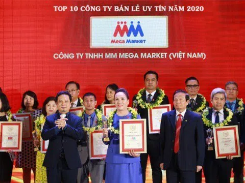 MM Mega Market giữ vị trí thứ 3 trong Top 10 Công ty bản lẻ uy tín 2020