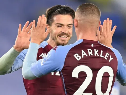 Aston Villa áp sát ngôi đầu Premier League với chuỗi toàn thắng