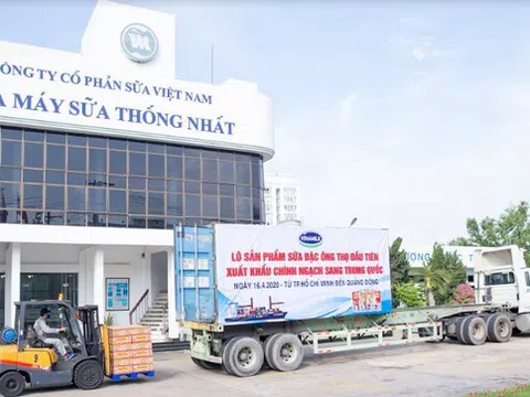 Doanh thu nội địa và xuất khẩu 6 tháng đầu năm của Vinamilk tăng trưởng hai con số