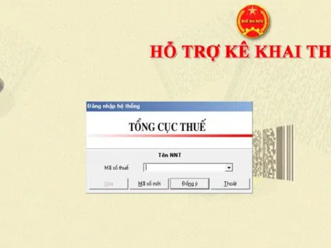 Tiêu chí khai thuế GTGT, thuế TNCN theo quý