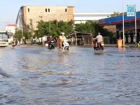 Thiên tai gây thiệt hại nặng tại Kiên Giang