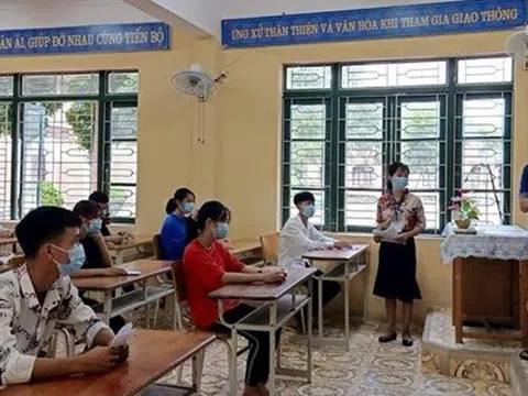 Công bố kết quả thi tốt nghiệp Trung học phổ thông đợt 2 từ 0 giờ ngày 16/9