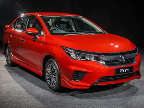 Honda City 2020 được bổ sung bộ phụ kiện thể thao tại Malaysia