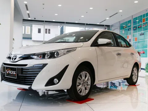 Thị trường sedan hạng B tháng 9 - Vios, Accent bỏ xa phần còn lại