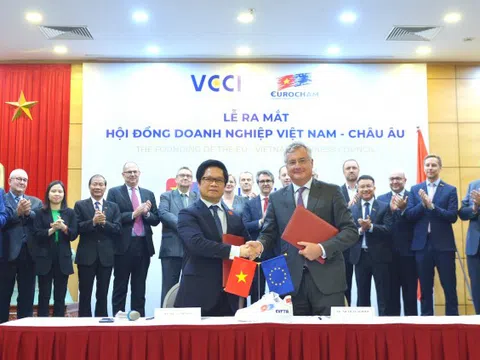 Ra mắt Hội đồng Doanh nghiệp Việt Nam - EU