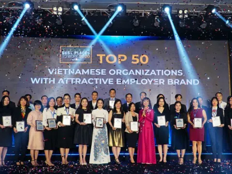 OCB vào top 50 thương hiệu nhà tuyển dụng hấp dẫn 2020