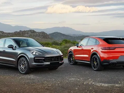 Giá xe Porsche cuối tháng 10/2020: Công bố giá chính thức của xe điện Porsche Taycan