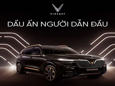 Giá xe VinFast President mới nhất cuối tháng 10/2020