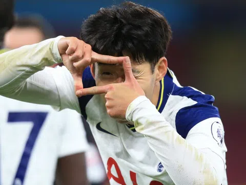 Son Heung-min tỏa sáng giúp Tottenham giành 3 điểm