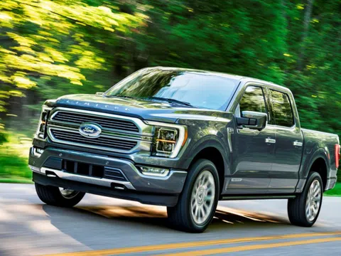 Ford F-150 2021 dùng động cơ V8 nhưng vẫn tiết kiệm nhiên liệu