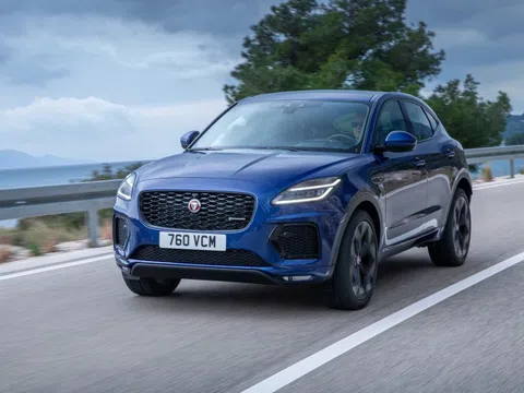 Jaguar E-Pace 2021 được ra mắt