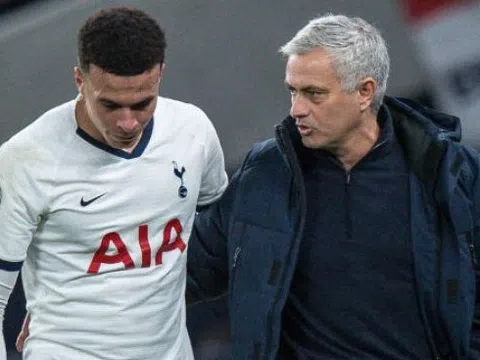 Mourinho lại gạch tên Dele Alli