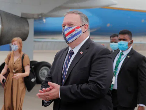 Ngoại trưởng Mỹ Mike Pompeo đến Hà Nội