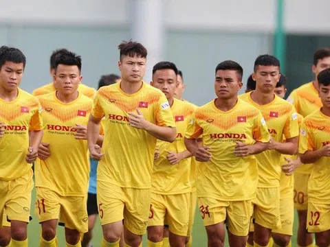 U22 Việt Nam hội quân, chạy đà cho chiến dịch SEA Games 31