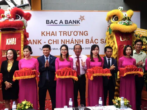 BAC A BANK mở rộng mạng lưới tại TP. Hồ Chí Minh