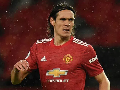 Đội hình dự kiến của Man Utd trước Leipzig: Cavani lần đầu đá chính?