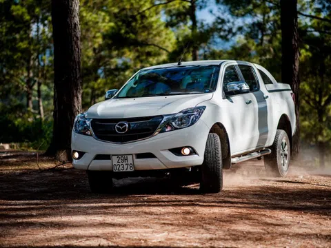 Sức hút của mẫu bán tải Mazda BT-50 tại Việt Nam