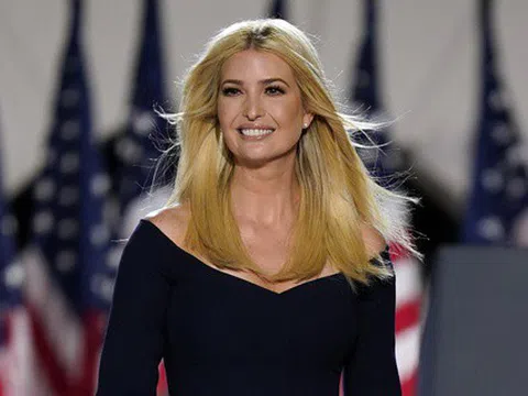 Ái nữ Ivanka kêu gọi thành công 13 triệu USD cho Tổng thống Trump