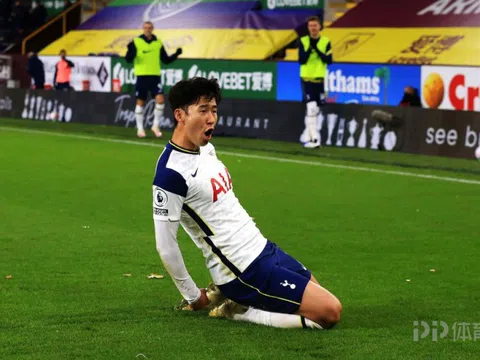 Son Heung Min: Siêu vũ khí của Mourinho-người châu Á trên đỉnh trời Âu