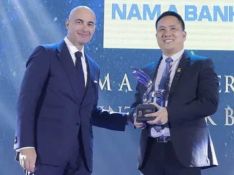 Nam A Bank nhận 2 danh hiệu tại lễ trao giải APEA 2020