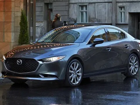 Bảng giá xe Mazda tháng 11/2020 mới nhất