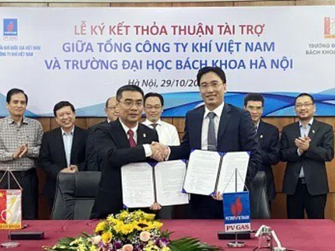 PV GAS tài trợ 5,33 tỷ đồng cho Trường Đại học Bách khoa Hà Nội