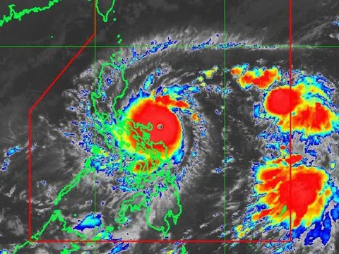 Goni thành siêu bão mạnh nhất năm, gần 1 triệu người được sơ tán