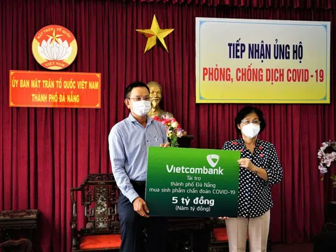 Vietcombank đồng hành với DN khắc phục khó khăn sau dịch