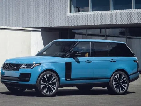 Range Rover Fifty 2021 được ra mắt tại Thái Lan, giá hơn 334.000 USD