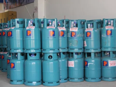 Giá gas tháng 11/2020: Gas trong nước tăng mạnh