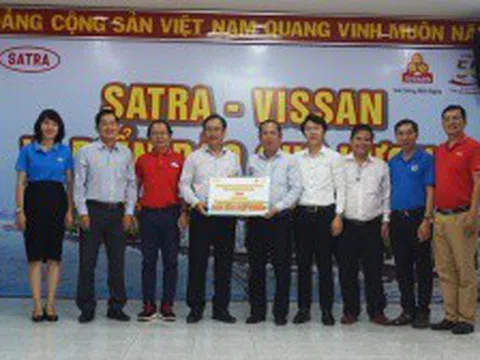 Vissan tổ chức chương trình “Vissan, giờ sản xuất vì Trường Sa”