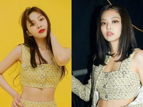 Joy nhiều lần diện váy áo giống Jennie, Lisa