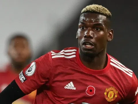 Pogba lần thứ 3 khiến Man Utd bị phạt 11 m dưới thời Ole