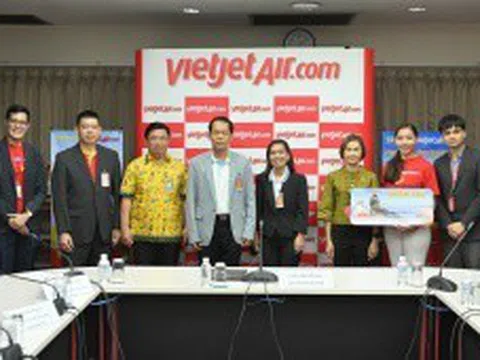 Vietjet Thái Lan tiếp tục mở đường bay mới kết nối các thành phố lớn tại Thái Lan