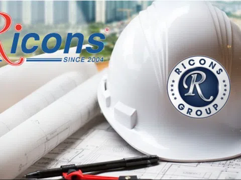 Ricons chốt quyền trả cổ tức tiền mặt tỷ lệ 20%