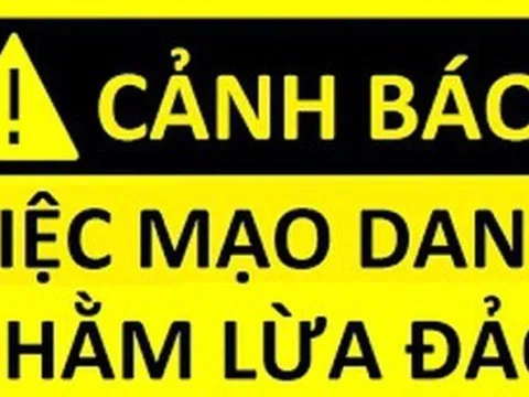 Cảnh báo tình trạng mạo danh cán bộ quản lý thị trường để lừa đảo