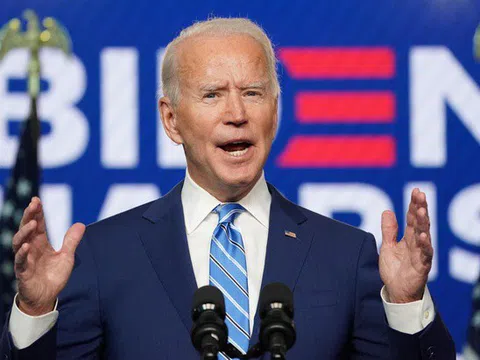 Ông Biden thắng cả Wisconsin và Michigan, được 264 phiếu đại cử tri