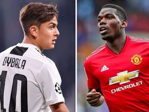 Man Utd mua Dybala, Barca lấy gấp Alaba