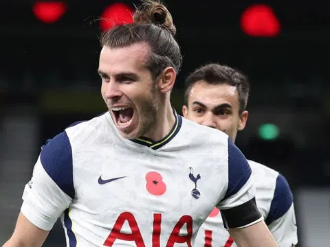 Bale tỏa sáng đưa Spurs áp sát ngôi đầu