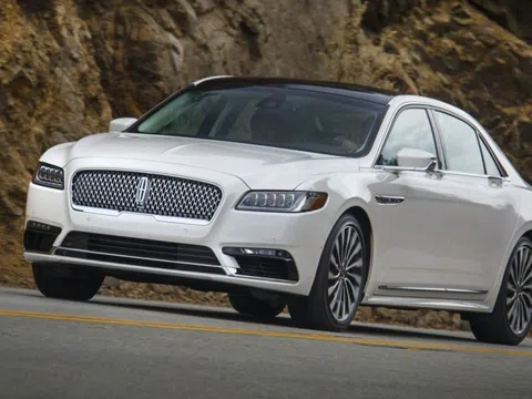 Lincoln Continental chính thức bị khai tử