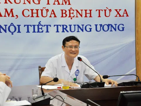 Chương trình khám, chữa bệnh từ xa: "Chăm sóc bàn chân ở người bệnh đái tháo đường"