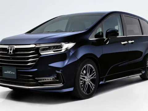 Honda Odyssey 2021 có giá từ 33.784 USD